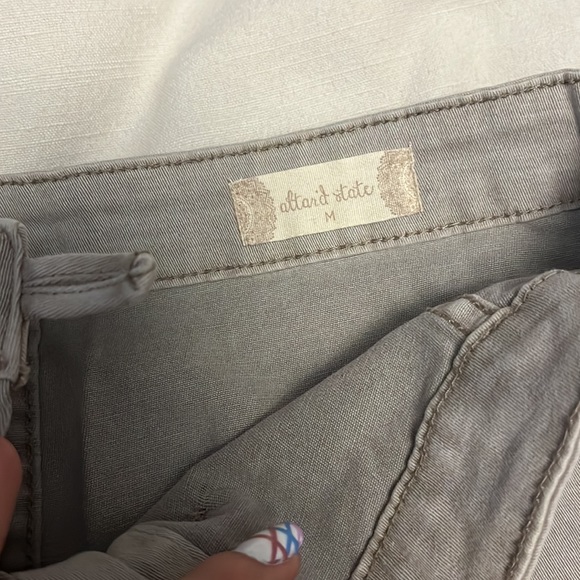 Button up skirt - Picture 3 of 4